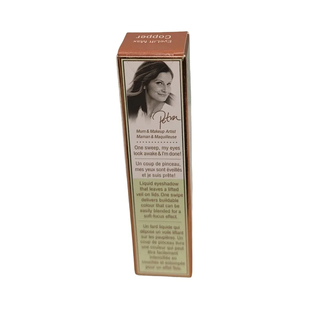 Pixi by Petra EyeLift Max Liquid Shadow Copper 0463 3.4g New in Box